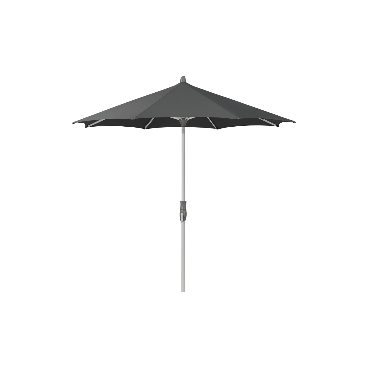 Glatz Alu-Twist Sonnenschirm SQ5: 669 Carbone