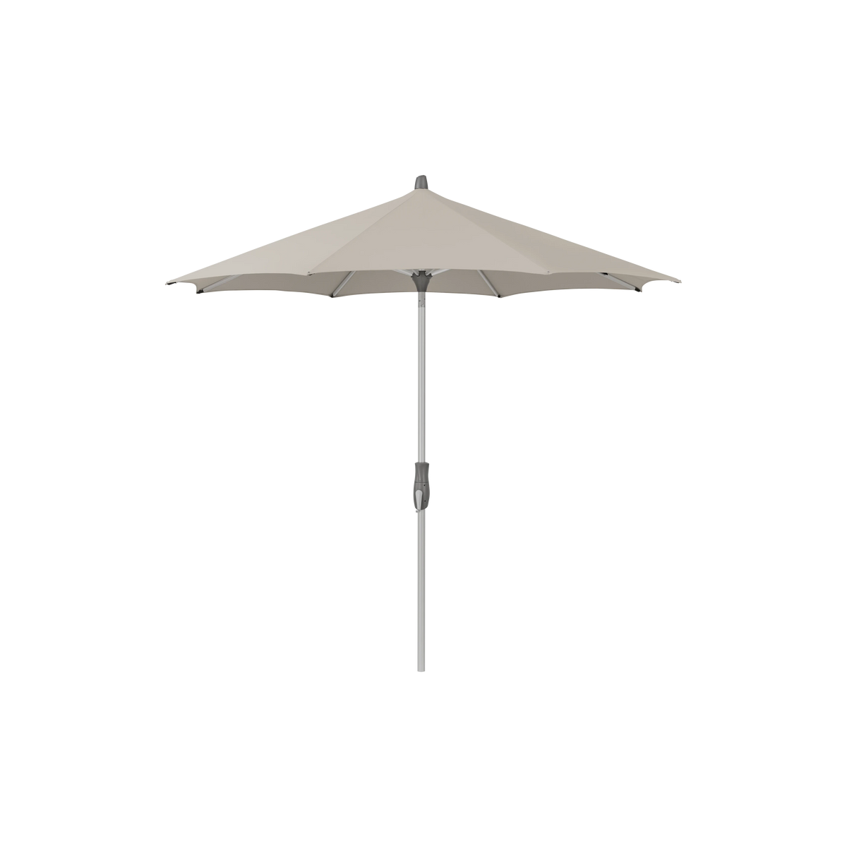 Glatz Alu-Twist Sonnenschirm SQ5: 686 Urban Clay