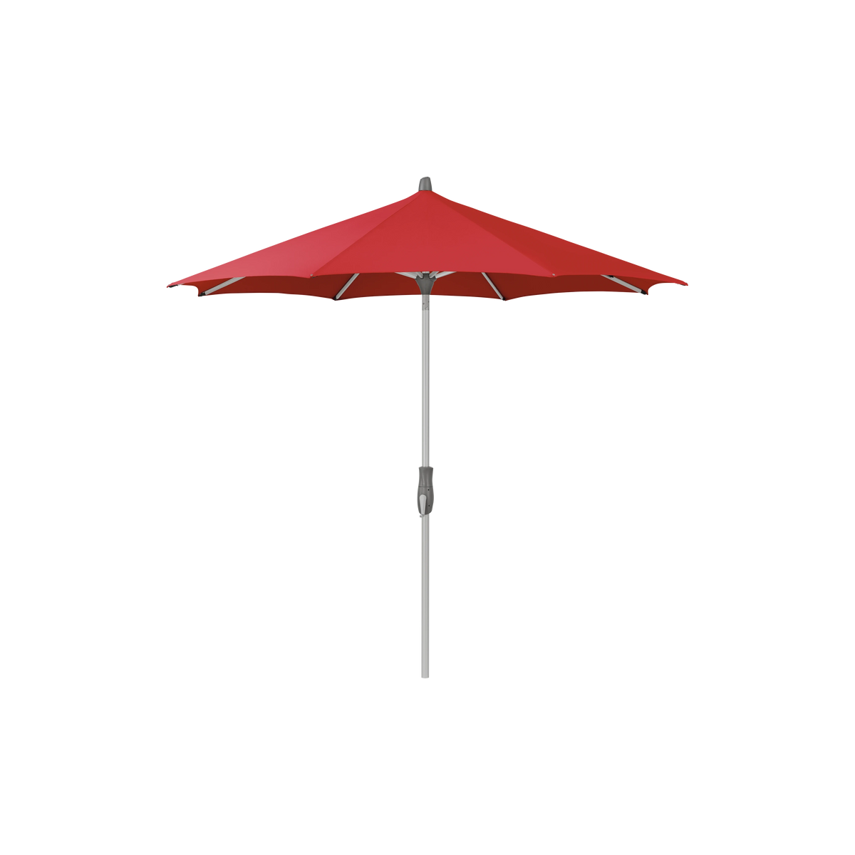 Glatz Alu-Twist Sonnenschirm SQ5: 801 Campari