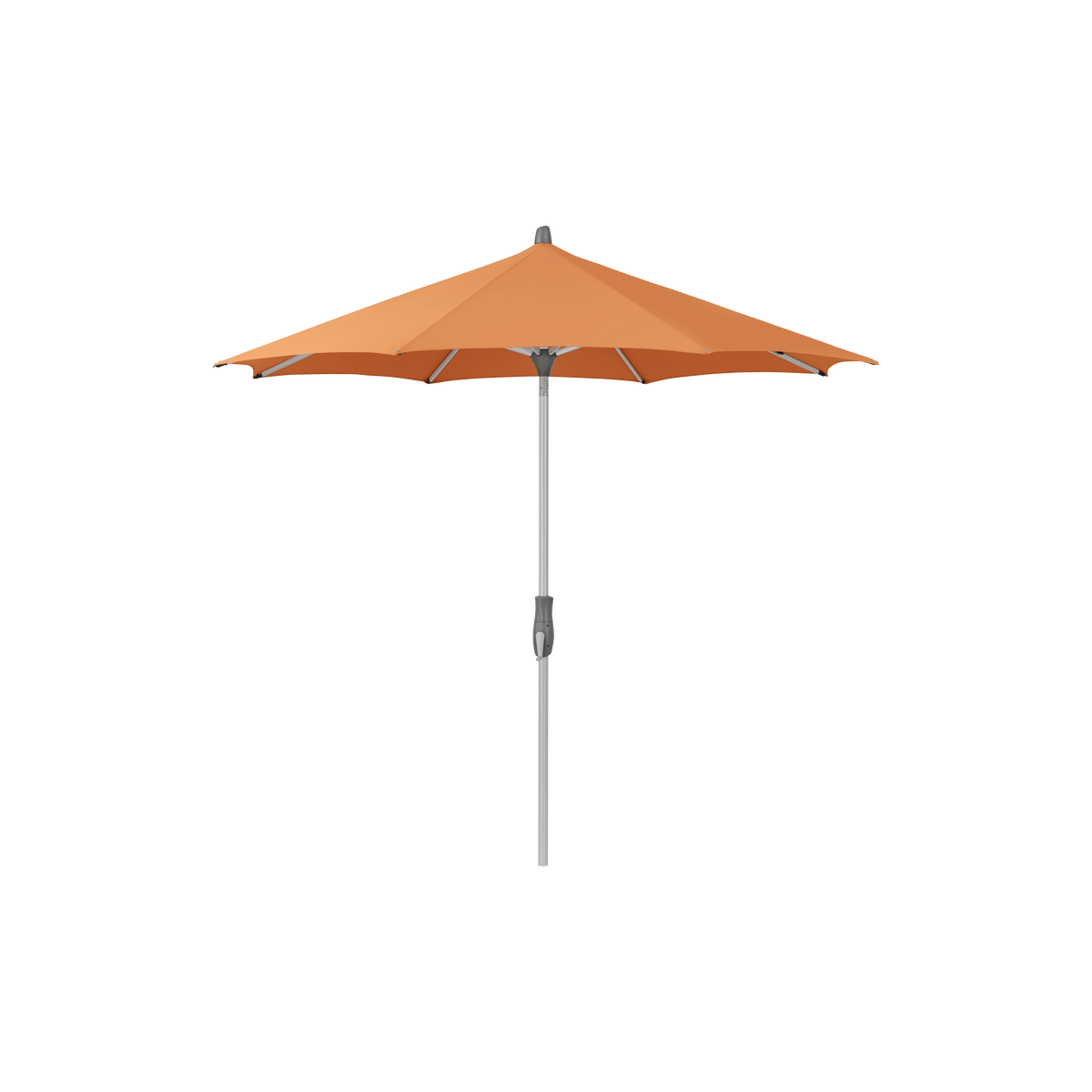 Glatz Alu-Twist Sonnenschirm SQ5: 802 Sienna