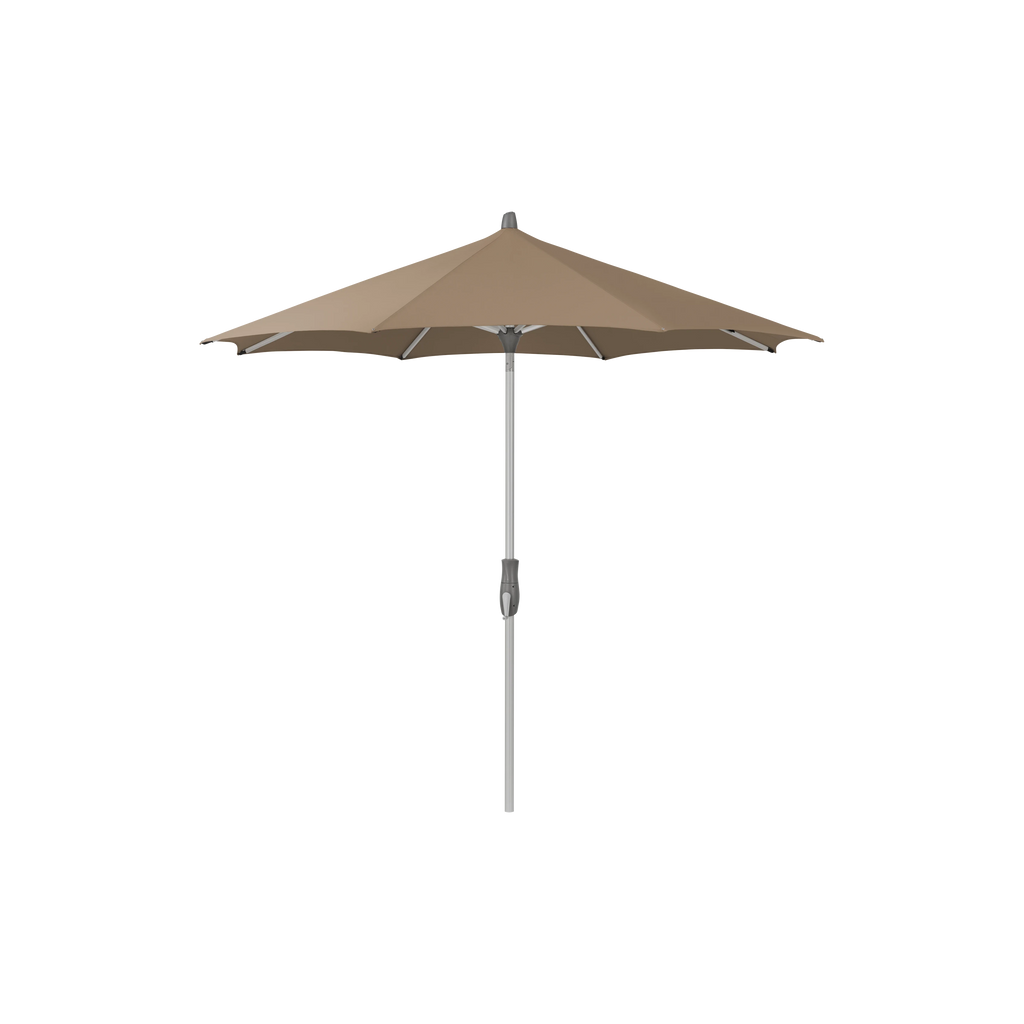 Glatz Alu-Twist Sonnenschirm SQ5: 805 Walnut