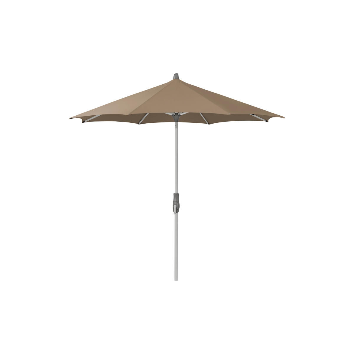 Glatz Alu-Twist Sonnenschirm SQ5: 805 Walnut