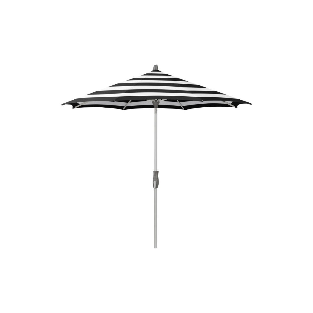 Glatz Alu-Twist Sonnenschirm SQ5: 810 Black Stripe