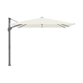 Glatz Fortano Sonnenschirm – Aluminium anthrazit SQ2: 158 White
