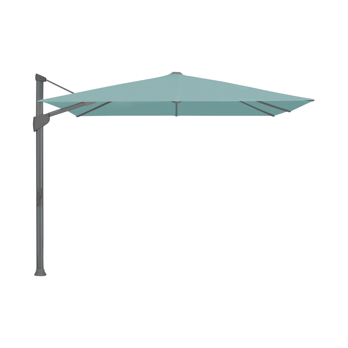 Glatz Fortano Sonnenschirm – Aluminium anthrazit SQ4: 417 Ocean