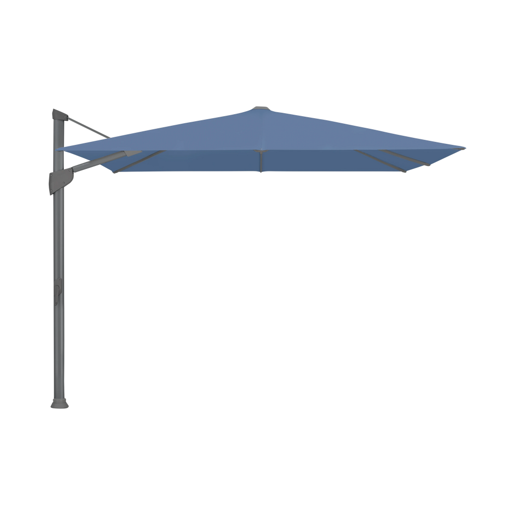 Glatz Fortano Sonnenschirm – Aluminium anthrazit SQ4: 418 Cobalt