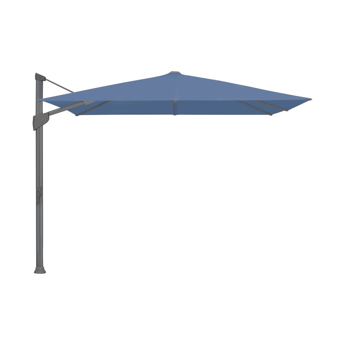 Glatz Fortano Sonnenschirm – Aluminium anthrazit SQ4: 418 Cobalt