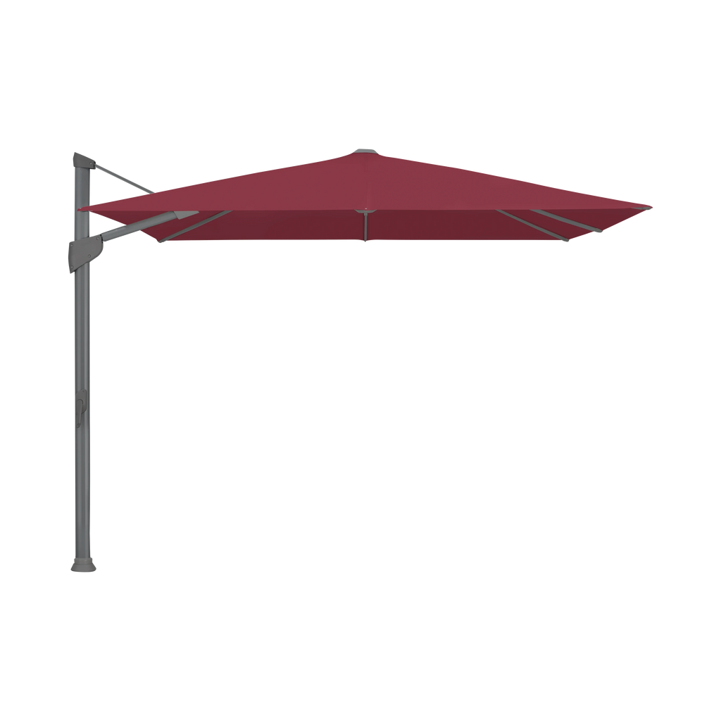 Glatz Fortano Sonnenschirm – Aluminium anthrazit SQ4: 436 Wine