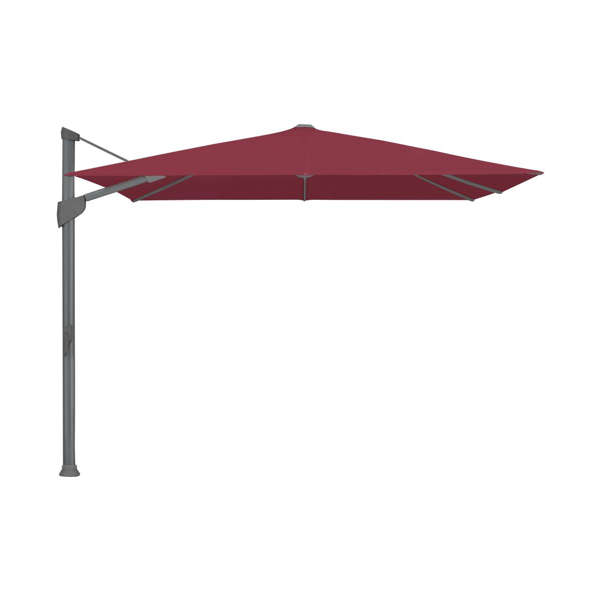 Glatz Fortano Sonnenschirm – Aluminium anthrazit SQ4: 436 Wine