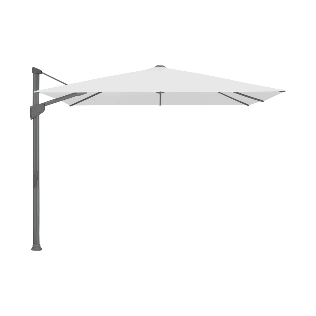 Glatz Fortano Sonnenschirm – Aluminium anthrazit SQ5: 500 Plaster