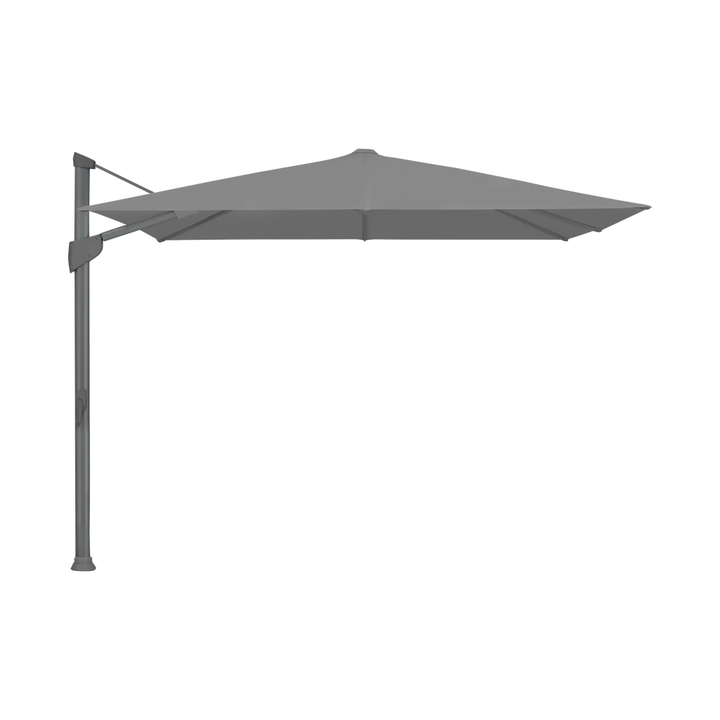 Glatz Fortano Sonnenschirm – Aluminium anthrazit SQ5: 502 Thunder