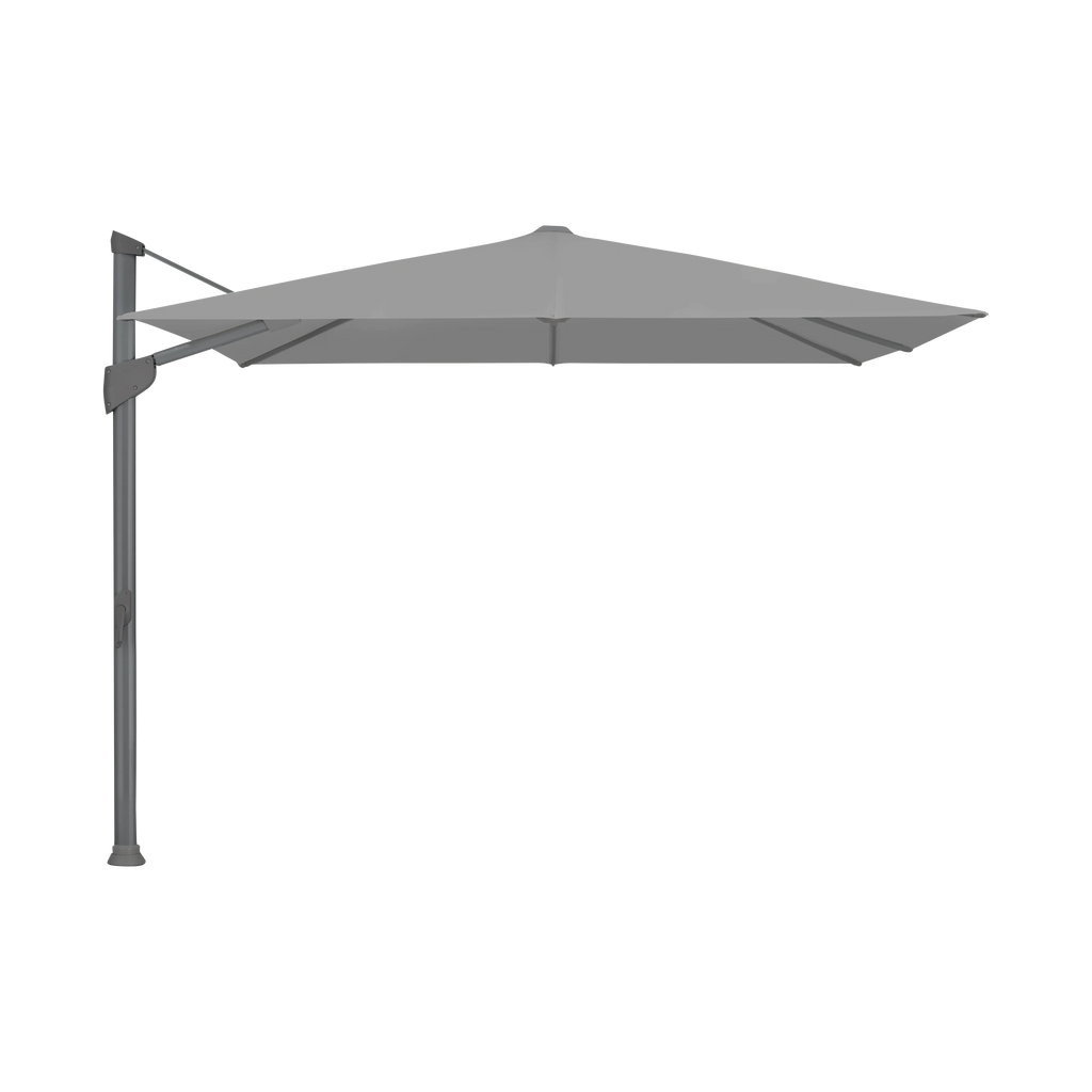 Glatz Fortano Sonnenschirm – Aluminium anthrazit SQ5: 509 Slate