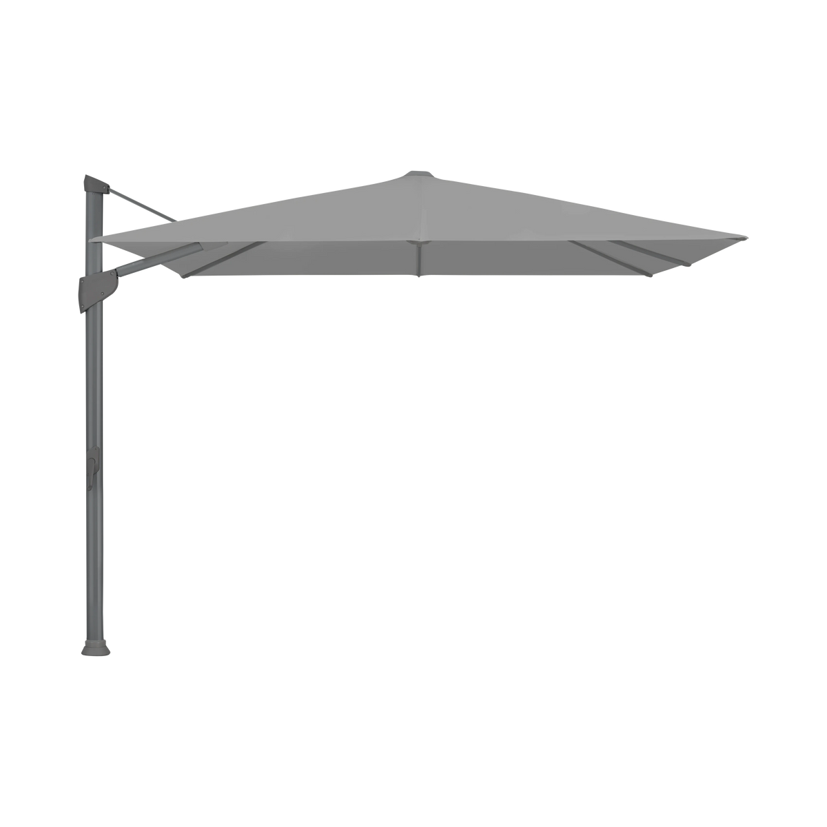 Glatz Fortano Sonnenschirm – Aluminium anthrazit SQ5: 509 Slate