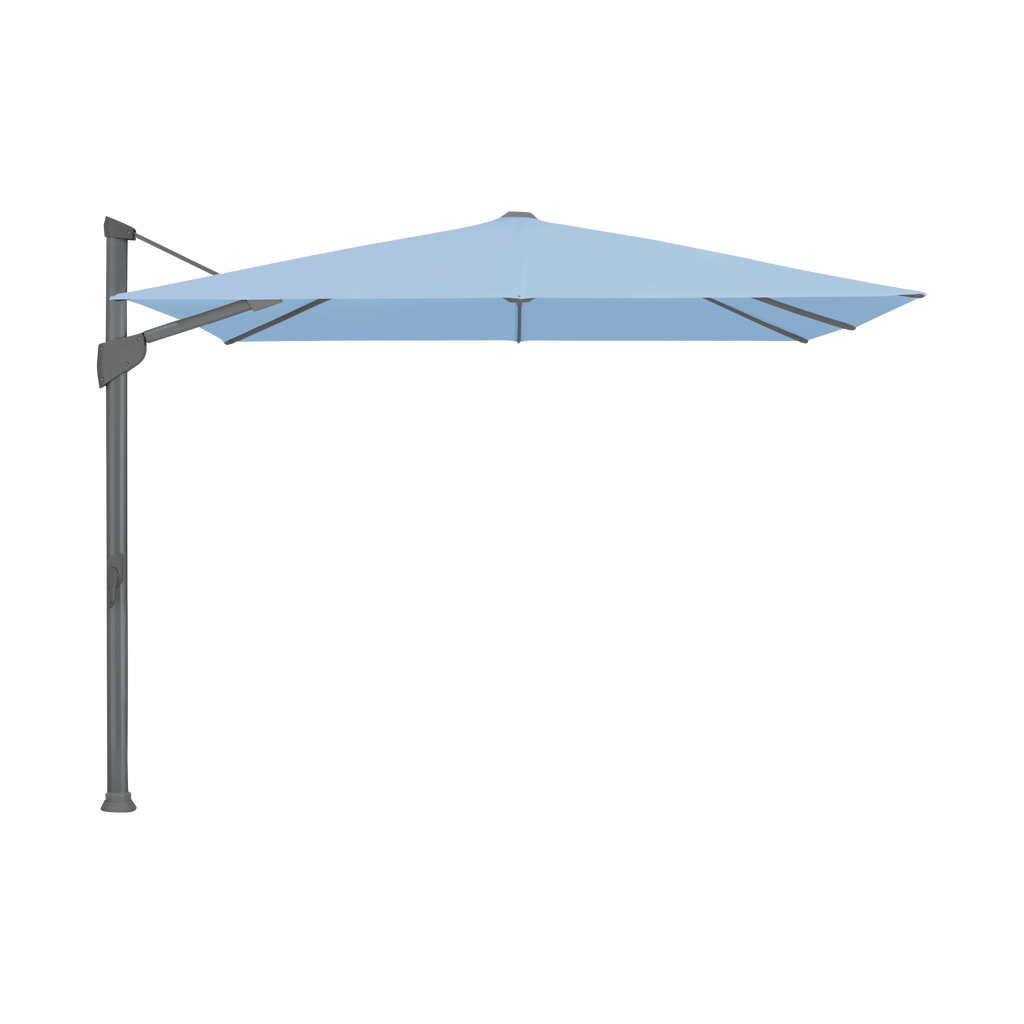 Glatz Fortano Sonnenschirm – Aluminium anthrazit SQ5: 515 Cloud