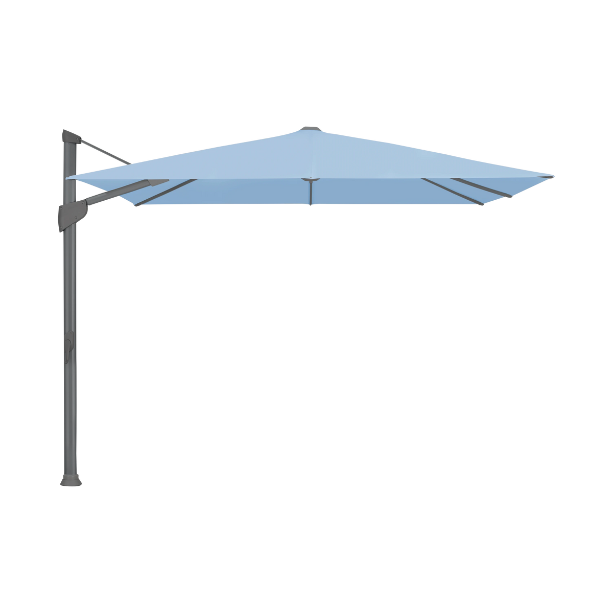 Glatz Fortano Sonnenschirm – Aluminium anthrazit SQ5: 515 Cloud