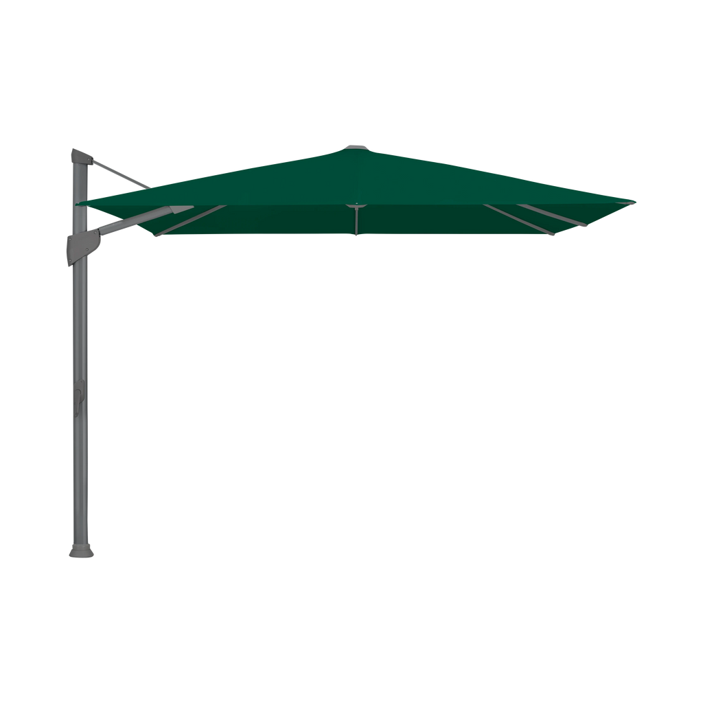 Glatz Fortano Sonnenschirm – Aluminium anthrazit SQ5: 521 Aloe