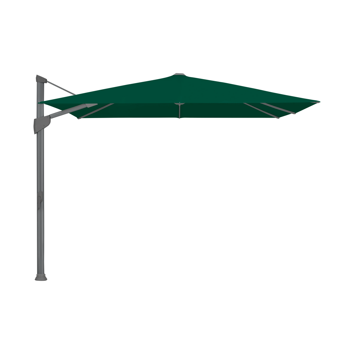 Glatz Fortano Sonnenschirm – Aluminium anthrazit SQ5: 521 Aloe