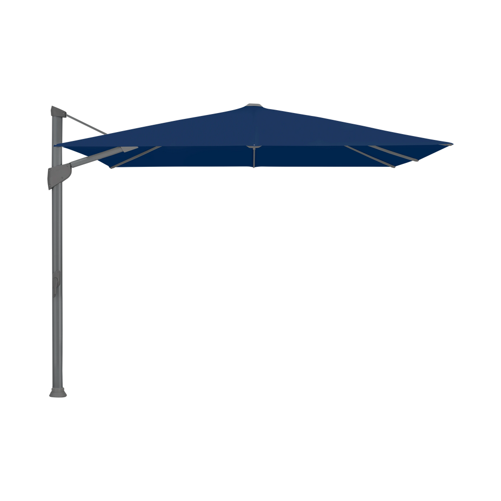 Glatz Fortano Sonnenschirm – Aluminium anthrazit SQ5: 530 Atlantic