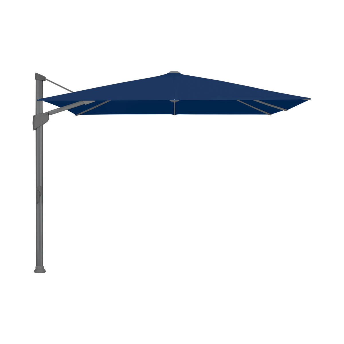Glatz Fortano Sonnenschirm – Aluminium anthrazit SQ5: 530 Atlantic