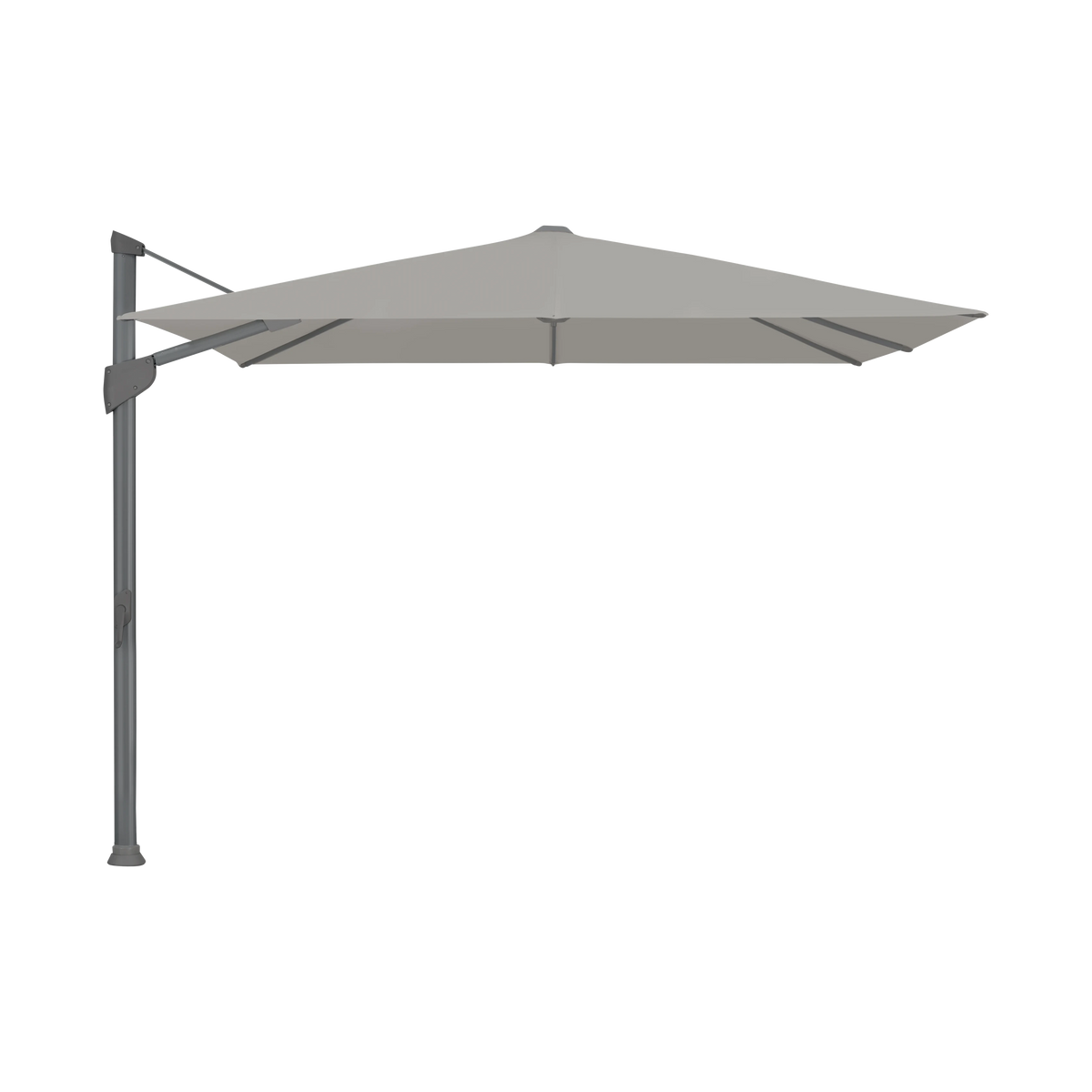 Glatz Fortano Sonnenschirm – Aluminium anthrazit SQ5: 558 Steel