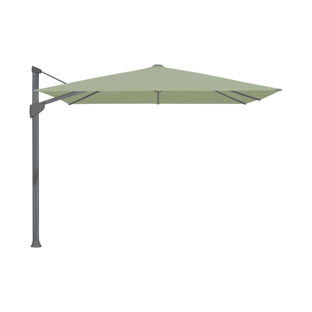 Glatz Fortano Sonnenschirm – Aluminium anthrazit SQ5: 579 Pistachio