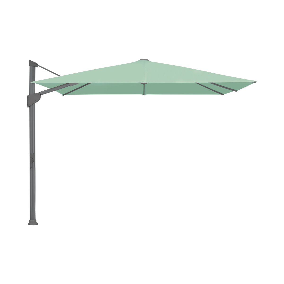 Glatz Fortano Sonnenschirm – Aluminium anthrazit SQ5: 581 Jade