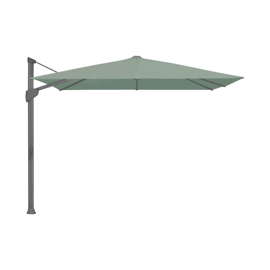 Glatz Fortano Sonnenschirm – Aluminium anthrazit SQ5: 588 Olive
