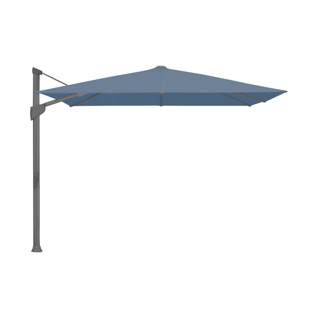 Glatz Fortano Sonnenschirm – Aluminium anthrazit SQ5: 601 Waterfall