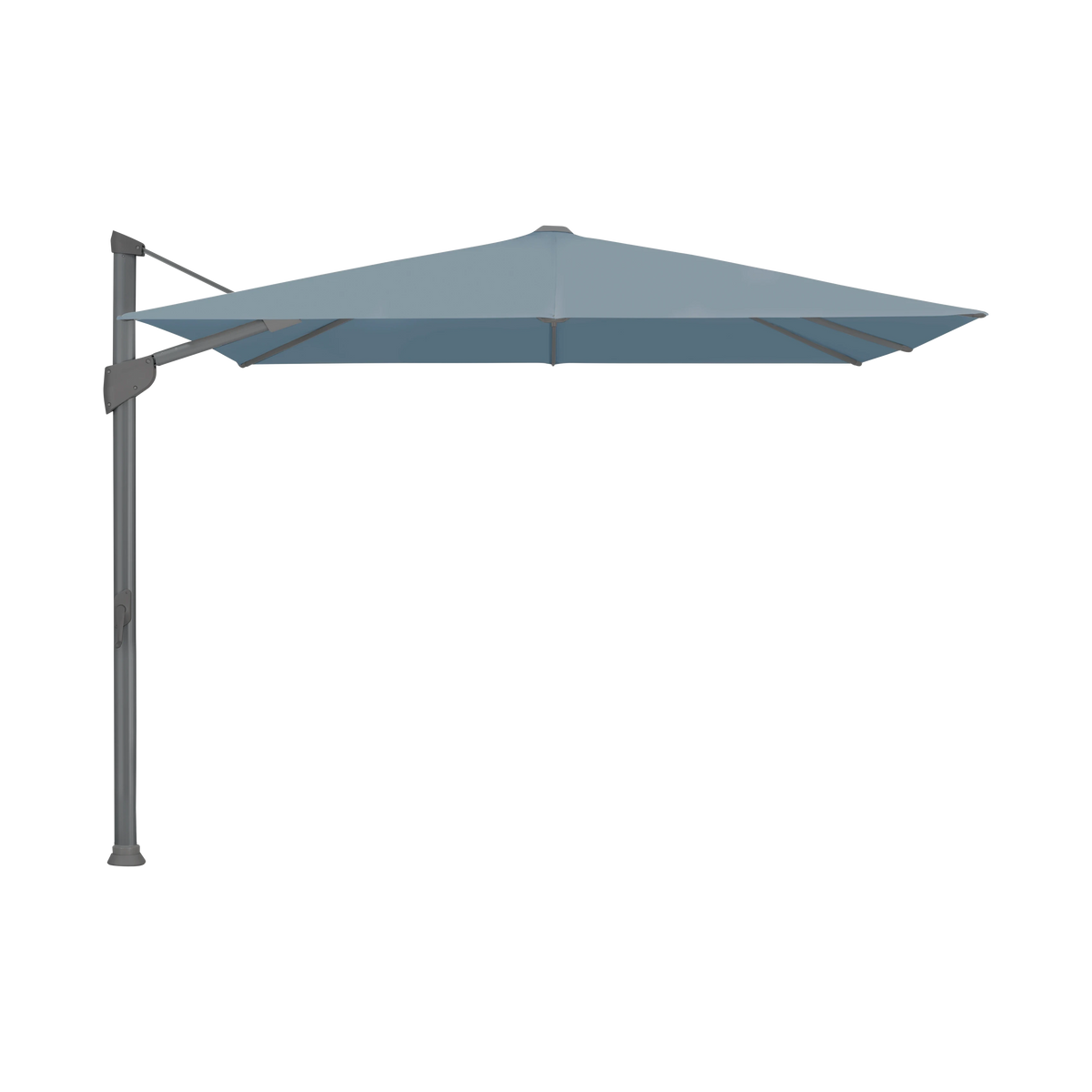 Glatz Fortano Sonnenschirm – Aluminium anthrazit SQ5: 603 Horizon
