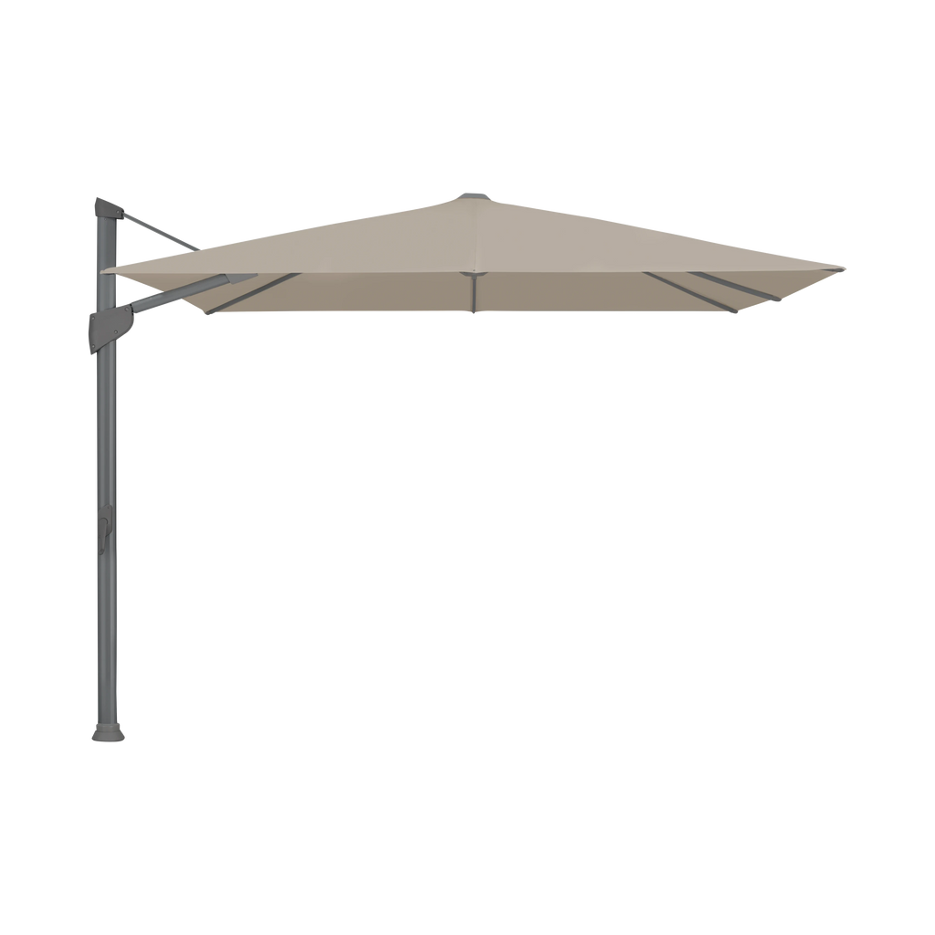 Glatz Fortano Sonnenschirm – Aluminium anthrazit SQ5: 605 Clay