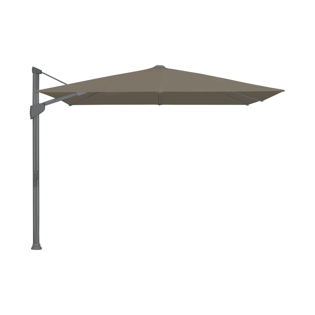 Glatz Fortano Sonnenschirm – Aluminium anthrazit SQ5: 611 Sandstone