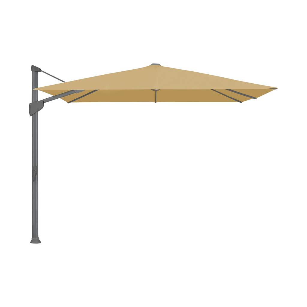 Glatz Fortano Sonnenschirm – Aluminium anthrazit SQ5: 618 Dijon
