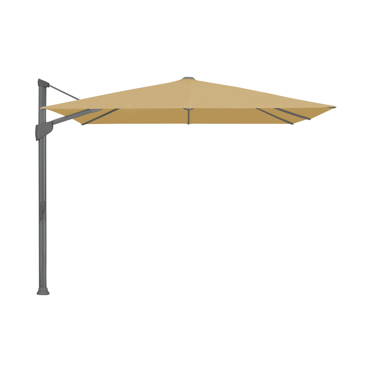 Glatz Fortano Sonnenschirm – Aluminium anthrazit SQ5: 618 Dijon