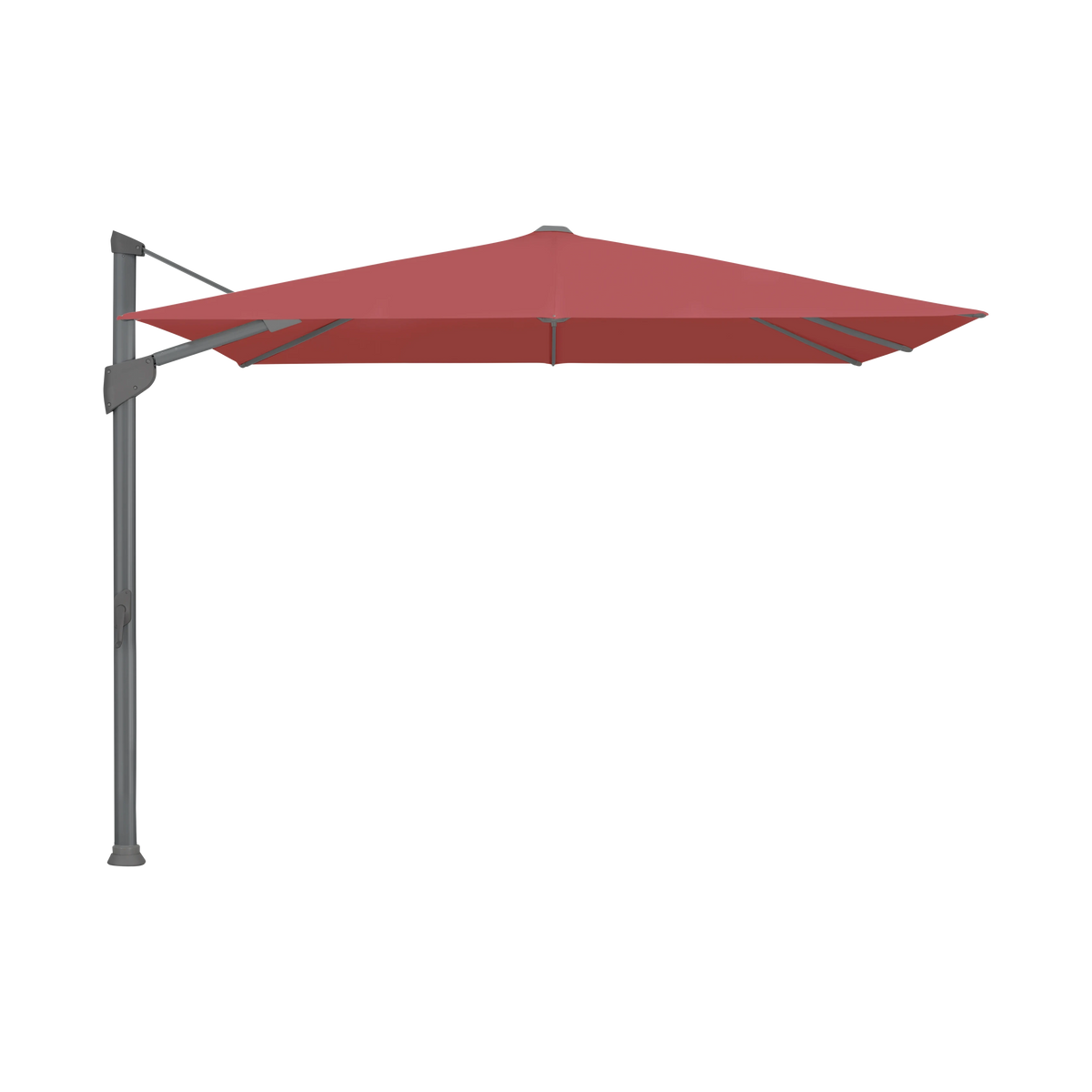 Glatz Fortano Sonnenschirm – Aluminium anthrazit SQ5: 637 Cherry