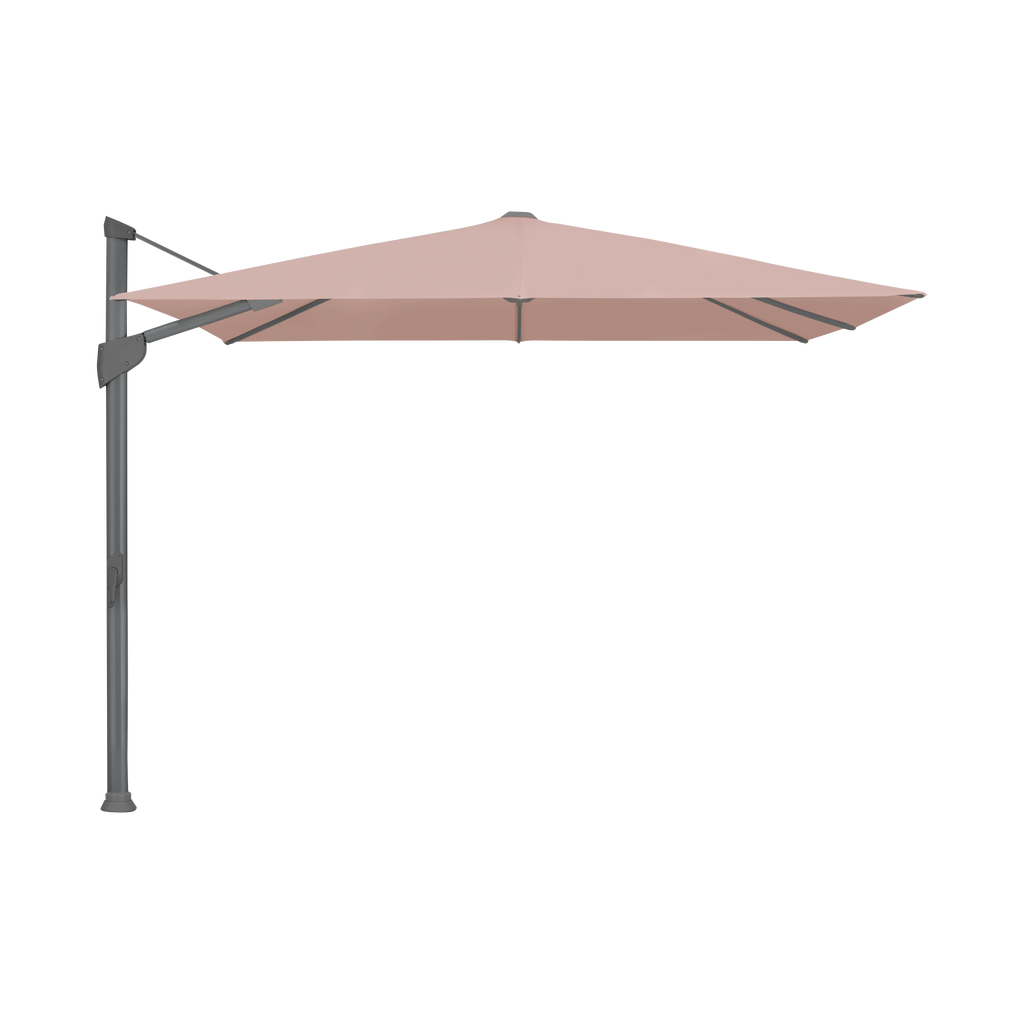 Glatz Fortano Sonnenschirm – Aluminium anthrazit SQ5: 639 Blush