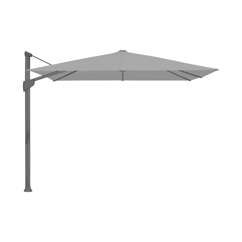 Glatz Fortano Sonnenschirm – Aluminium anthrazit SQ5: 652 Silver
