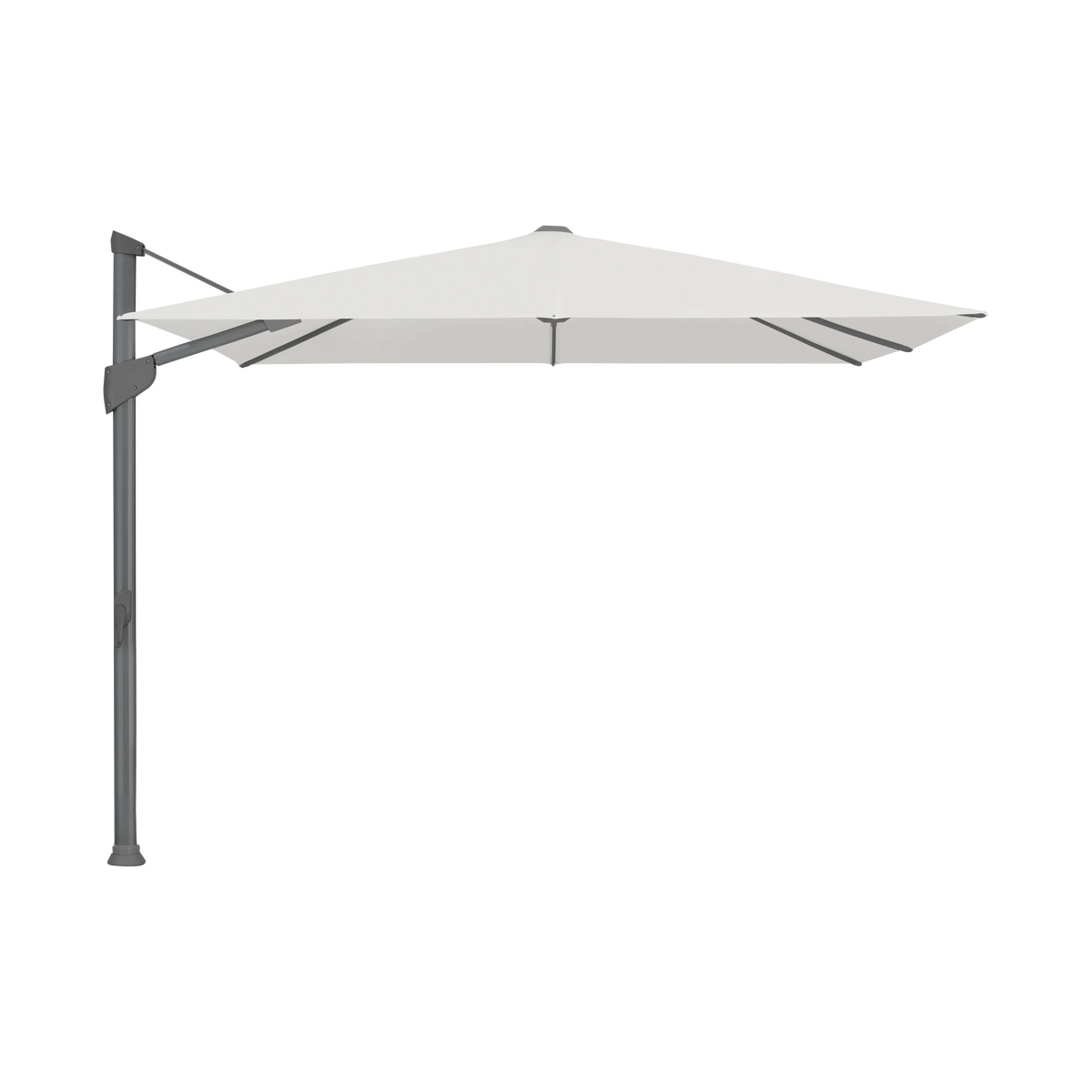 Glatz Fortano Sonnenschirm – Aluminium anthrazit SQ5: 665 Chrome
