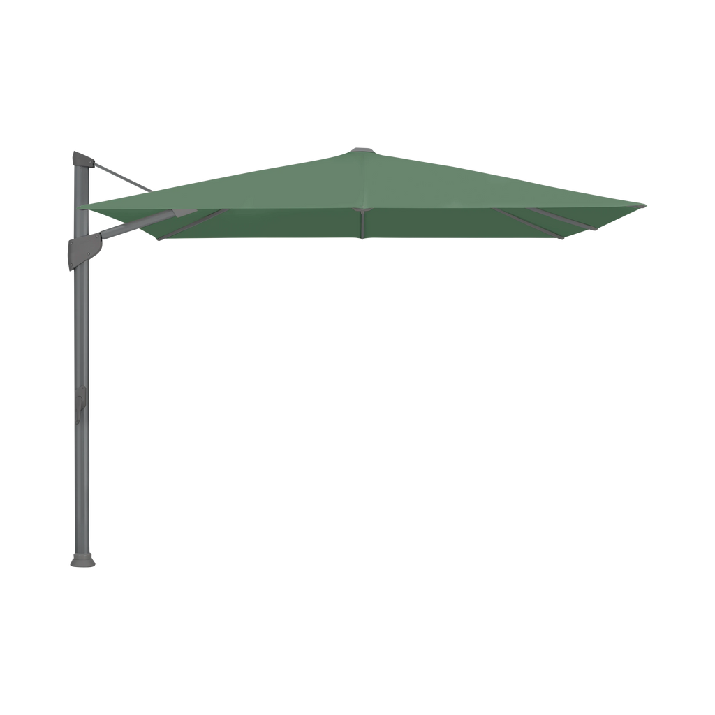 Glatz Fortano Sonnenschirm – Aluminium anthrazit SQ5: 677 Nile