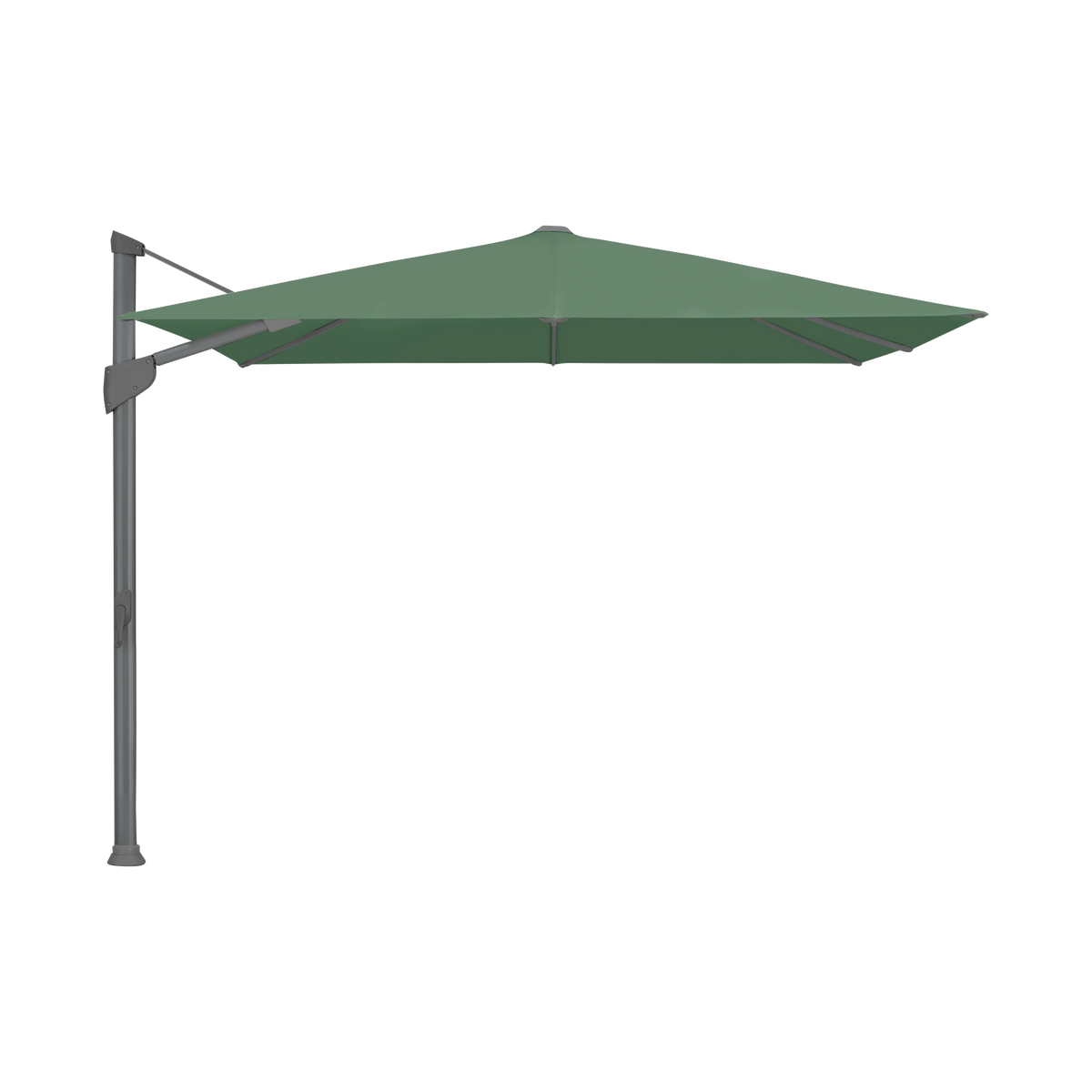 Glatz Fortano Sonnenschirm – Aluminium anthrazit SQ5: 677 Nile