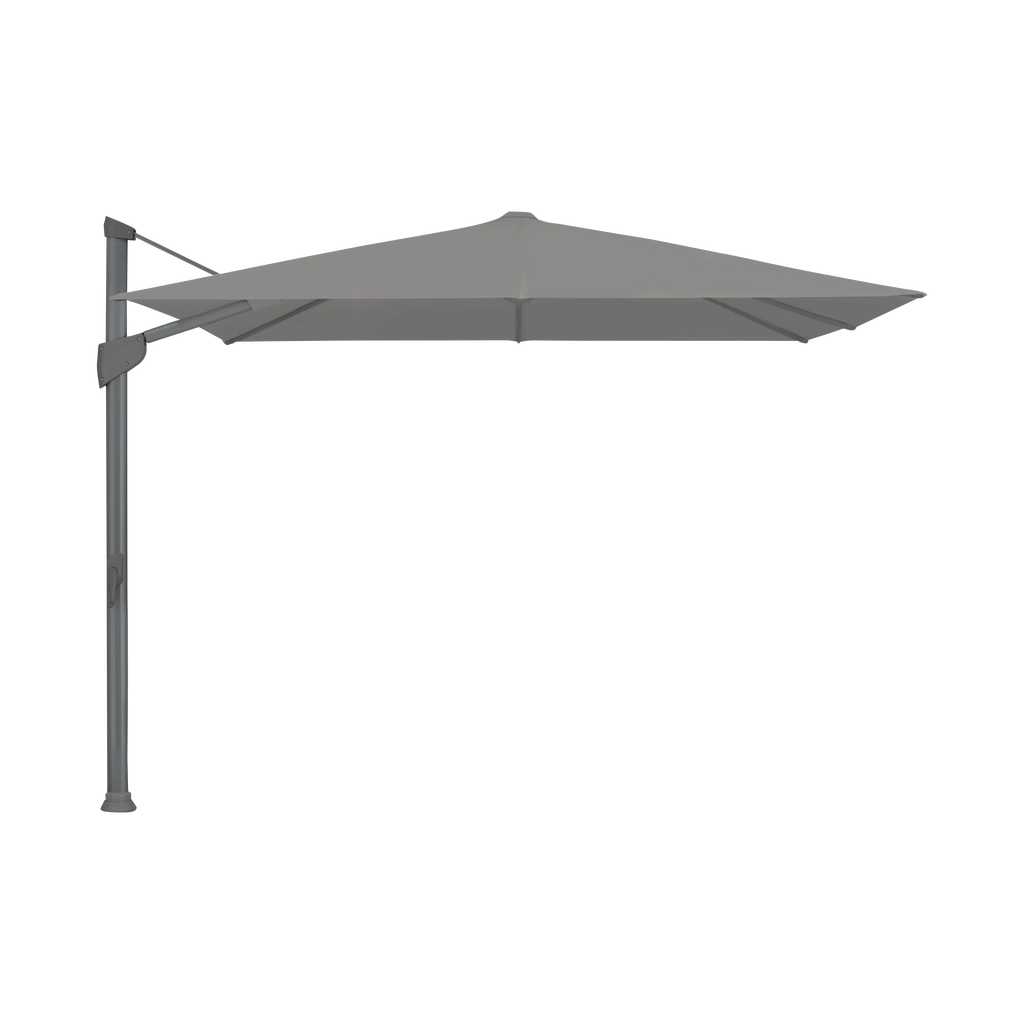 Glatz Fortano Sonnenschirm – Aluminium anthrazit SQ5: 684 Urban Shadow