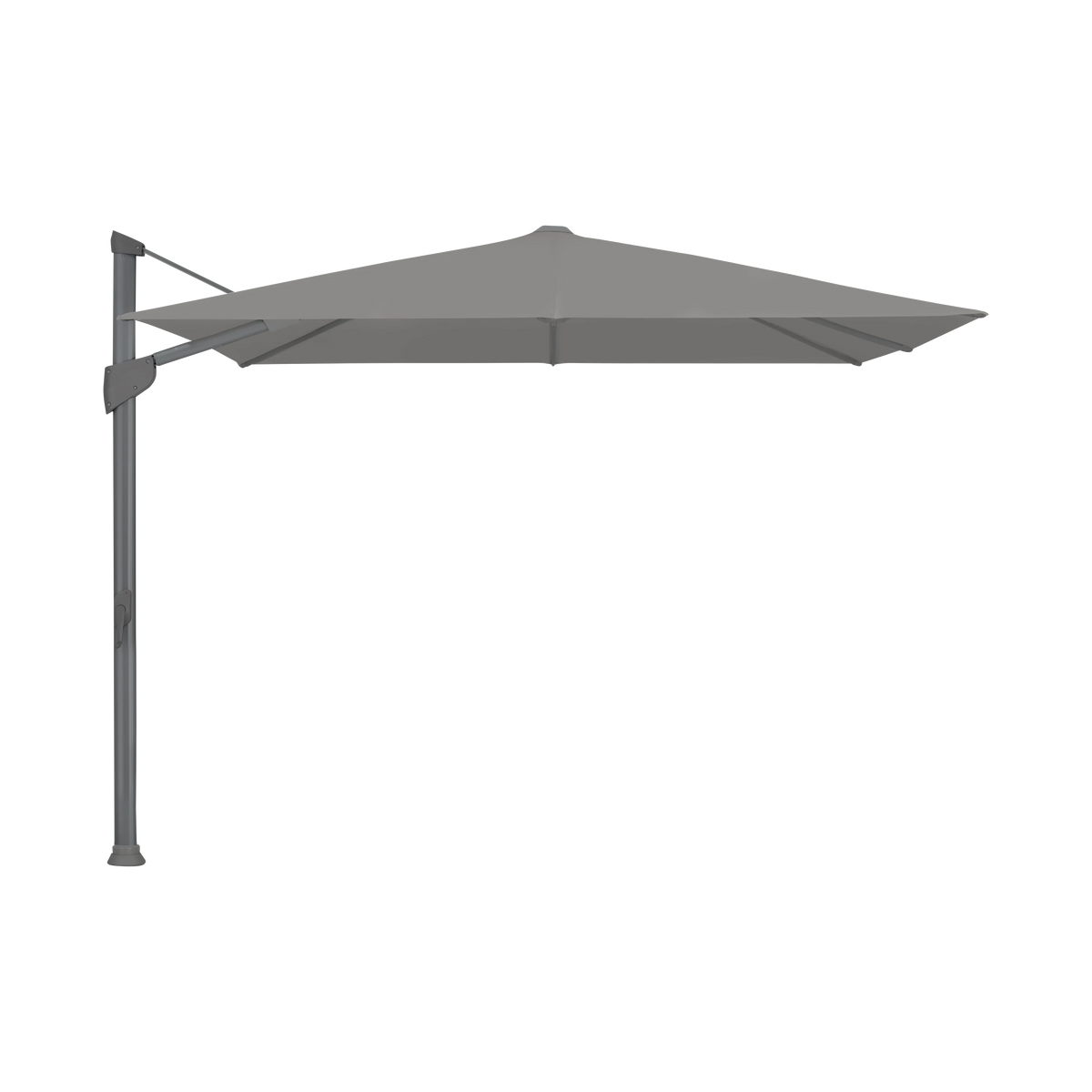 Glatz Fortano Sonnenschirm – Aluminium anthrazit SQ5: 684 Urban Shadow