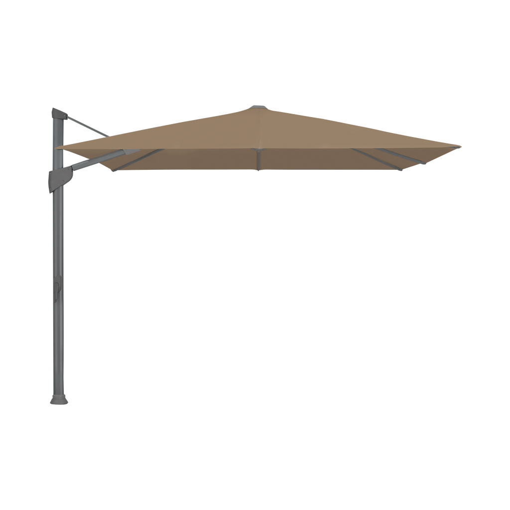 Glatz Fortano Sonnenschirm – Aluminium anthrazit SQ5: 805 Walnut