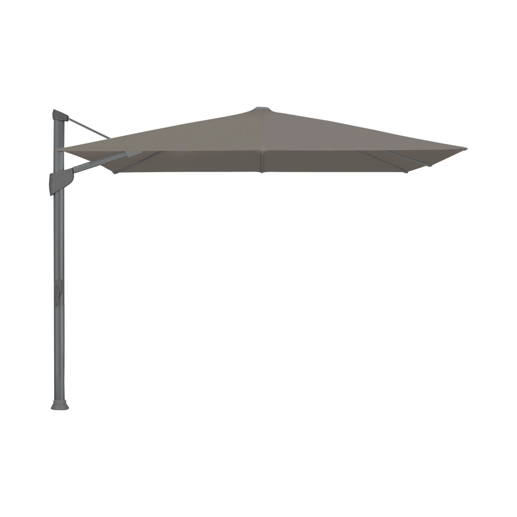 Glatz Fortano Sonnenschirm – Aluminium anthrazit SQ5: 806 Forge