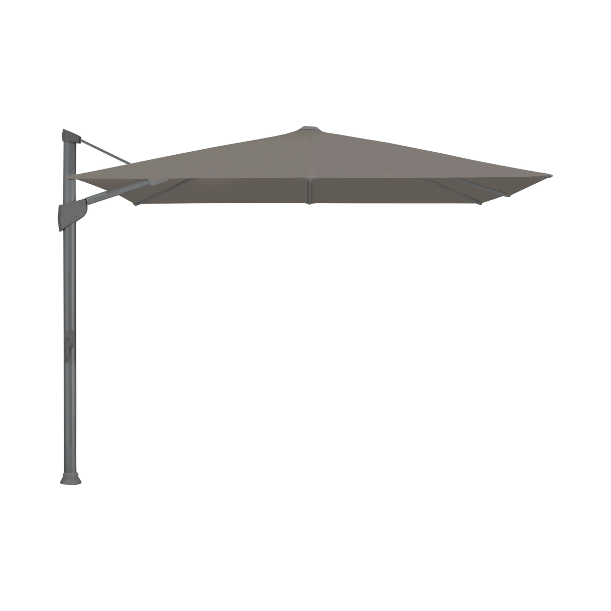 Glatz Fortano Sonnenschirm – Aluminium anthrazit SQ5: 806 Forge