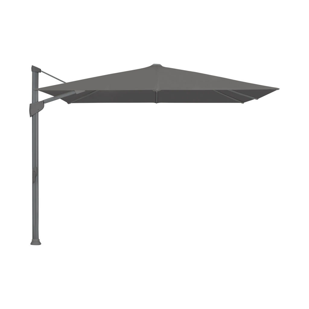 Glatz Fortano Sonnenschirm – Aluminium anthrazit SQ5: 807 Lava