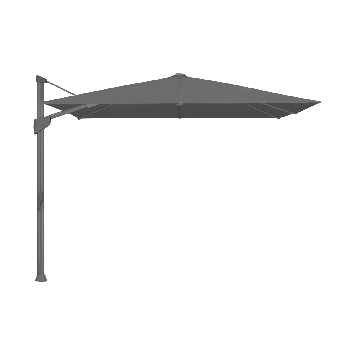 Glatz Fortano Sonnenschirm – Aluminium anthrazit SQ5: 807 Lava