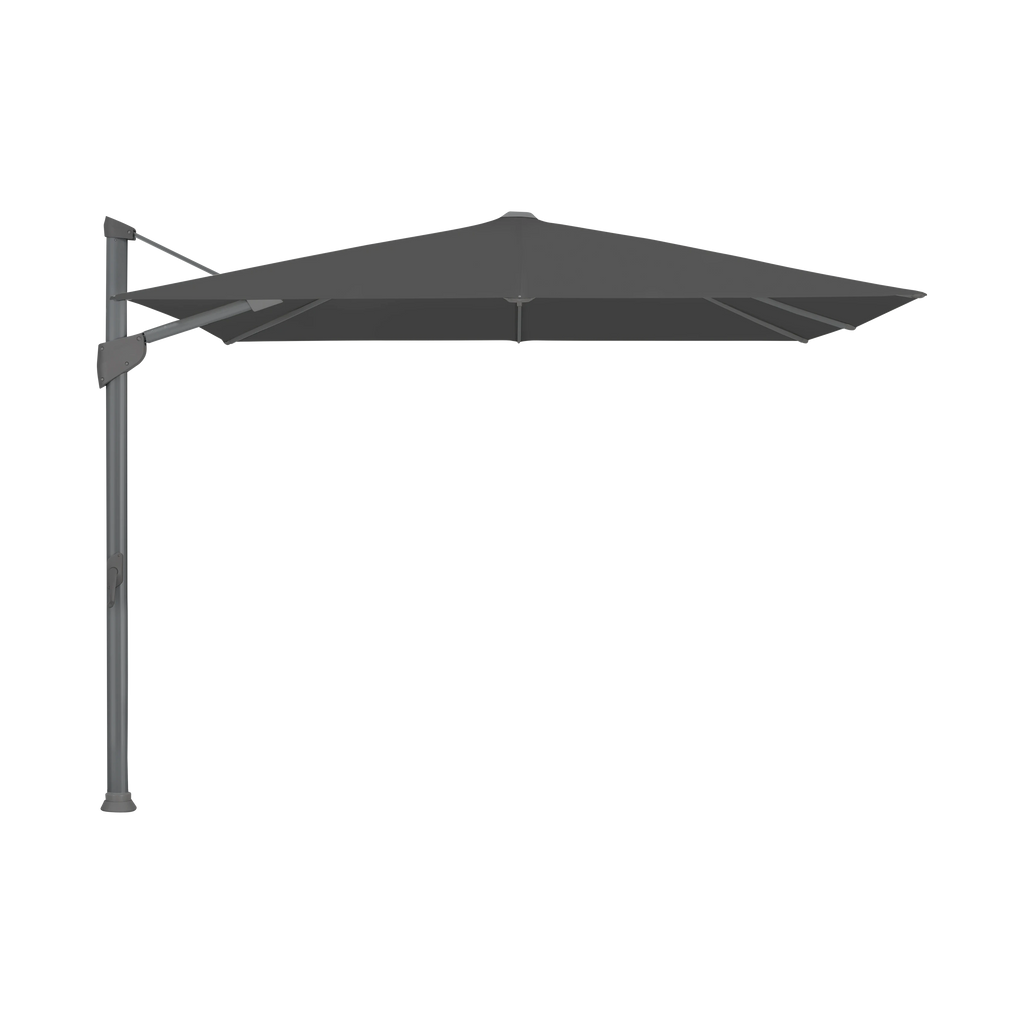 Glatz Fortano Sonnenschirm – Aluminium anthrazit SQ5: 809 Midnight