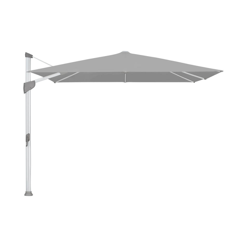 Glatz Fortano Sonnenschirm – Aluminium natureloxiert SQ5: 652 Silver