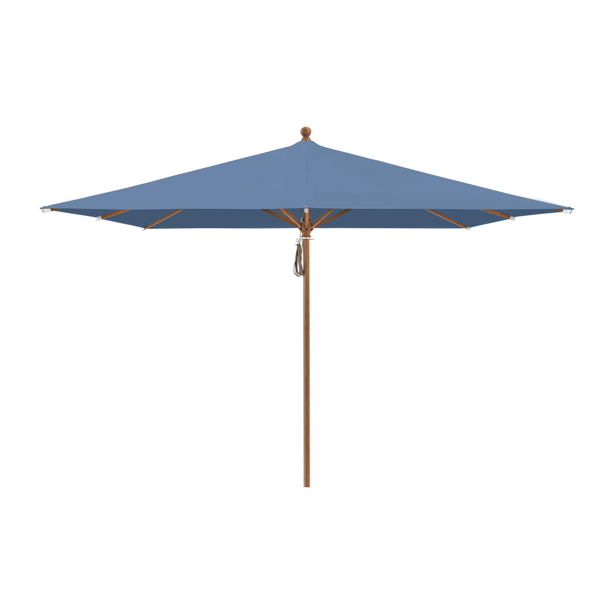 Glatz Piazza Sonnenschirm Holzoptik SQ4: 418 Cobalt