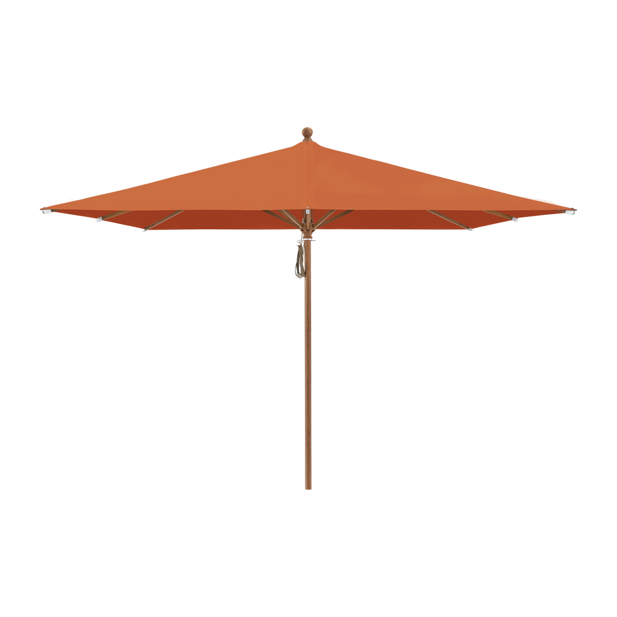 Glatz Piazza Sonnenschirm Holzoptik SQ5: 513 Outback